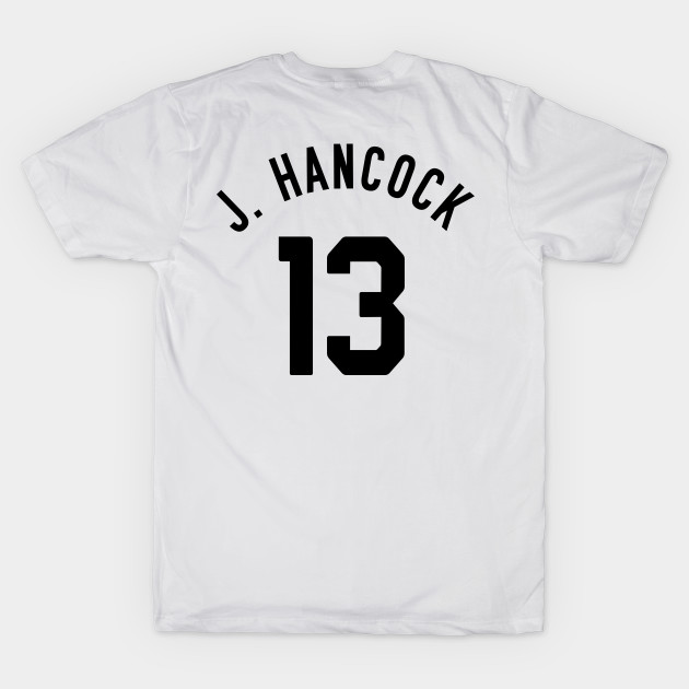 John Hancock USA Baseball Jersey 13 by MAR-A-LAGO RAIDERS